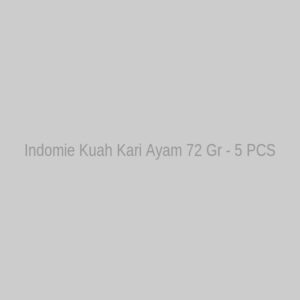 Indomie Kuah Kari Ayam 72 Gr - 5 PCS