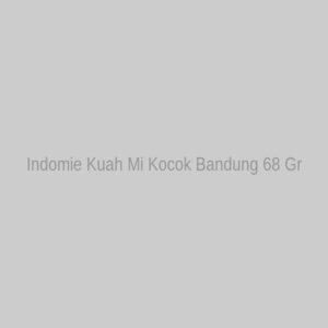 Indomie Kuah Mi Kocok Bandung 68 Gr