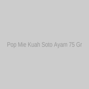 Pop Mie Kuah Soto Ayam 75 Gr