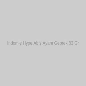 Indomie Hype Abis Ayam Geprek 83 Gr