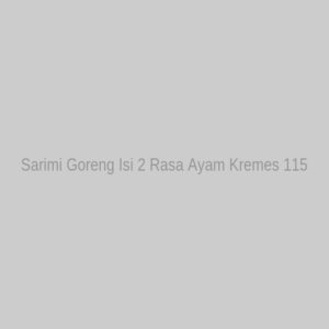 Sarimi Goreng Isi 2 Rasa Ayam Kremes 115 Gr
