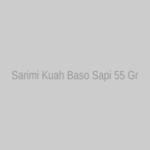 Sarimi Kuah Baso Sapi 55 Gr