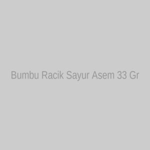 Bumbu Racik Sayur Asem 33 Gr