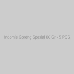 Indomie Goreng Spesial 80 Gr - 5 PCS