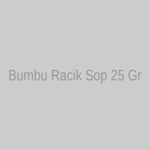 Bumbu Racik Sop 25 Gr