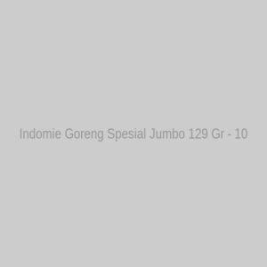 Indomie Goreng Spesial Jumbo 129 Gr - 10 PCS