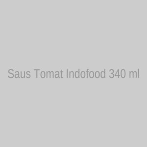 Saus Tomat Indofood 340 ml