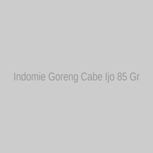 Indomie Goreng Cabe Ijo 85 Gr