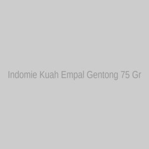 Indomie Kuah Empal Gentong 75 Gr