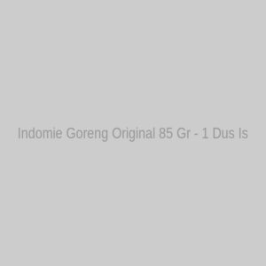 Indomie Goreng Original 85 Gr - 1 Dus Isi 40