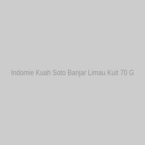 Indomie Kuah Soto Banjar Limau Kuit 70 Gr